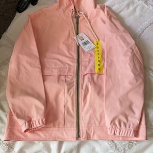 NWT Size small light pink vintage raincoat.